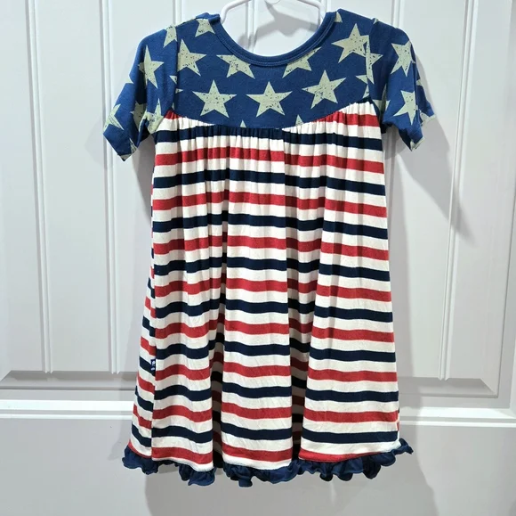 Kickee Pants Vintage Stars Swing Dress - Picture 3 of 4